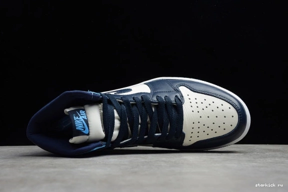Blue UNC Retro - | OG High Jordan Air Obsidian 555088-140 555088-140 1 University 0903